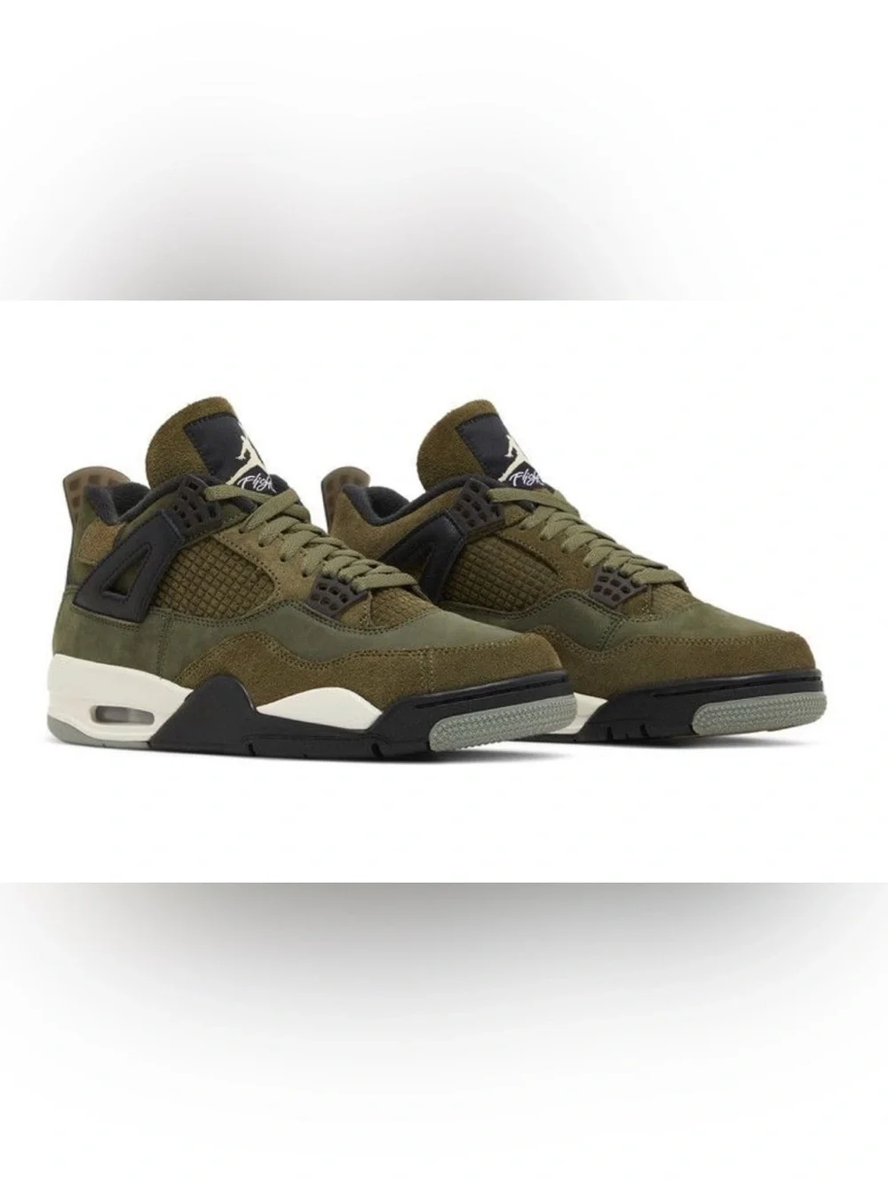 Air Jordan 4 Retro SE Craft  Olive Size 10.5